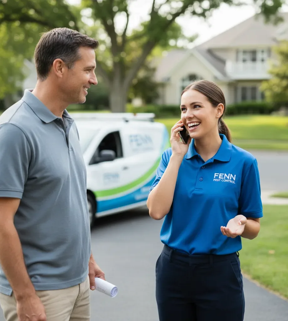 Fenn Pest Control customer support in Magnolia
